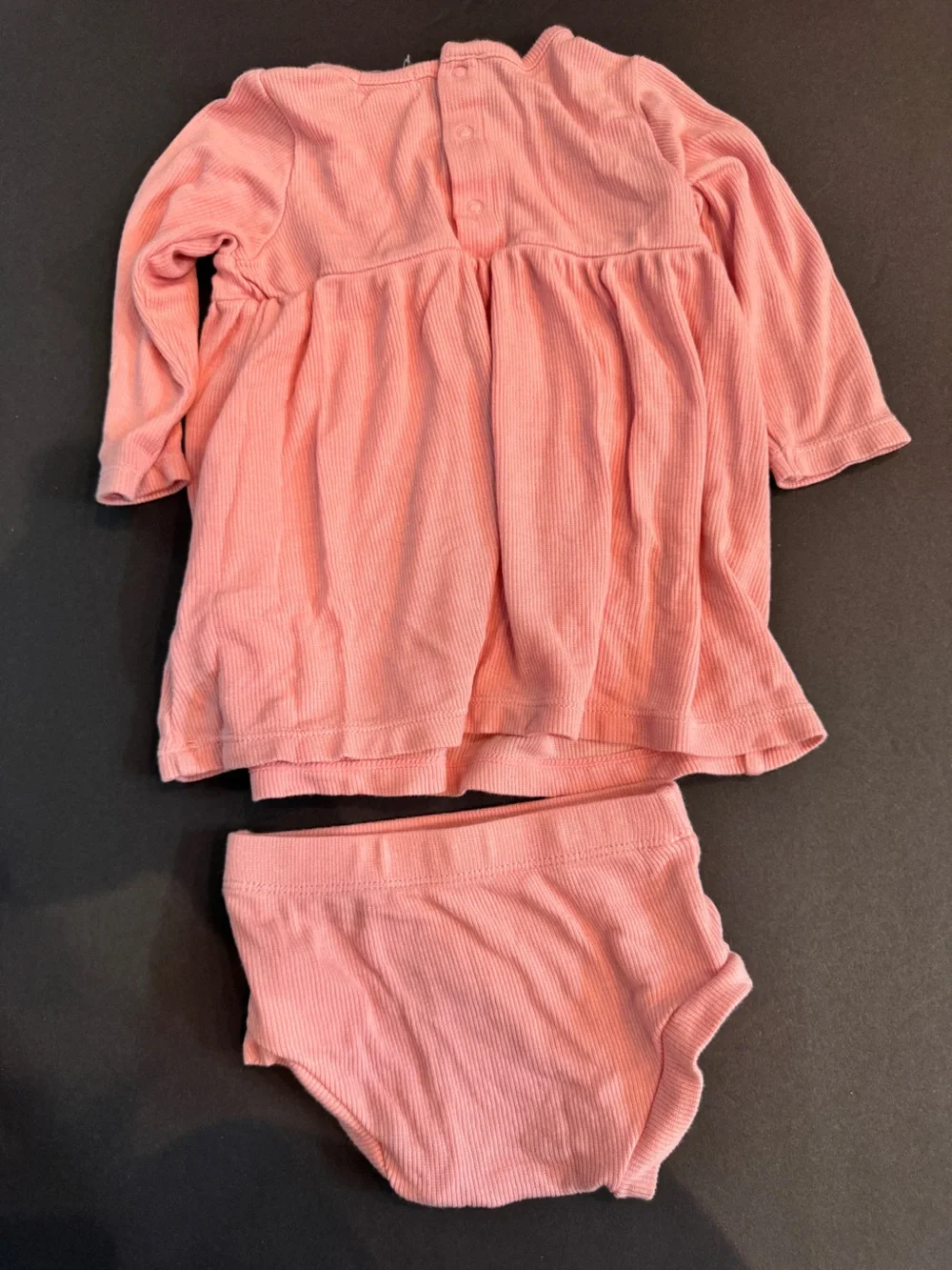 NWOT Angel Dear baby girl outfit sz 6-12M pink
